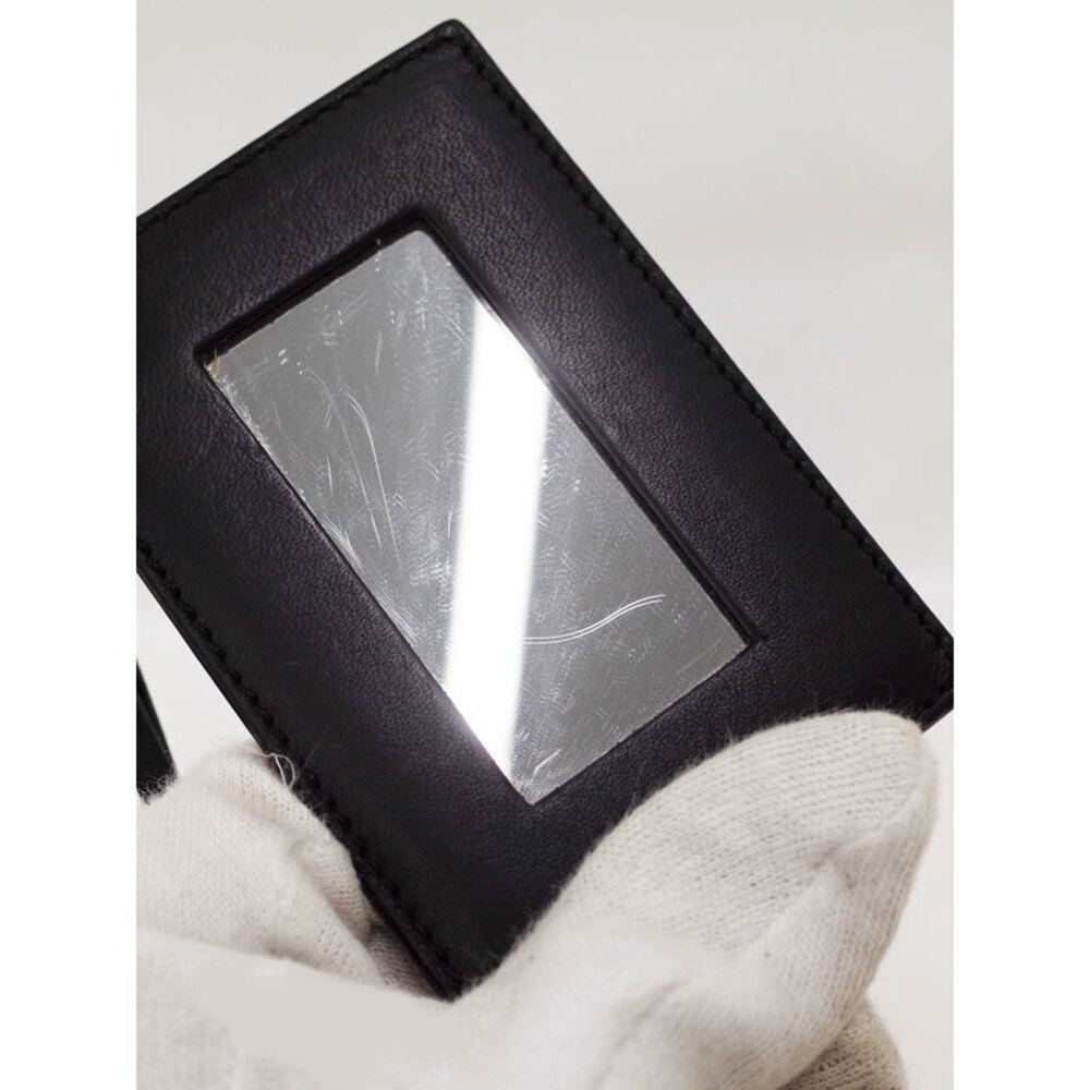 BALENCIAGA Paper Zip Around Shoulder Bag Black - Picture 7 of 9